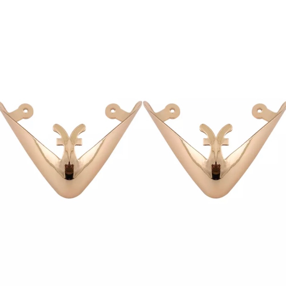 3/$35 | Elegant Protective Shoe Toe Cap/Accessories Decor
